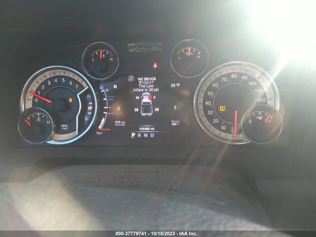 1C6RR7GT7GS268927 RAM 1500 Outdoorsman