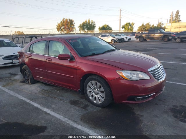 2012 CHRYSLER 200 LX VIN: 1C3CCBAB2CN157931