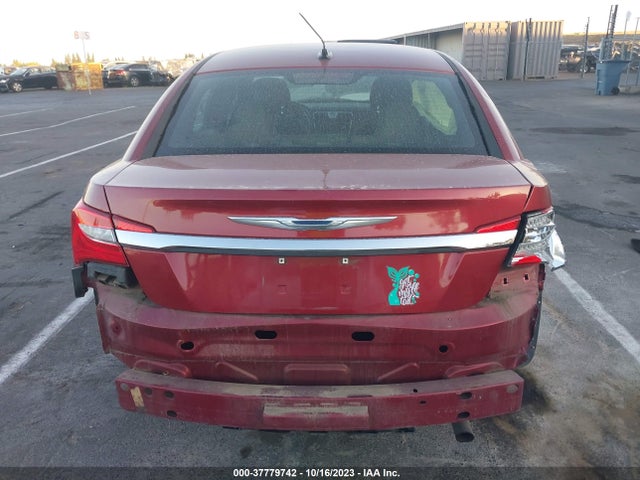 2012 CHRYSLER 200 LX VIN: 1C3CCBAB2CN157931