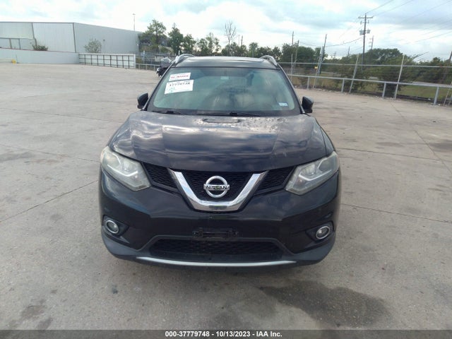 2016 NISSAN ROGUE SL VIN: 5N1AT2MT6GC836699