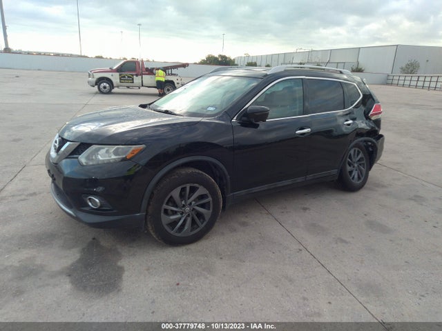 2016 NISSAN ROGUE SL VIN: 5N1AT2MT6GC836699