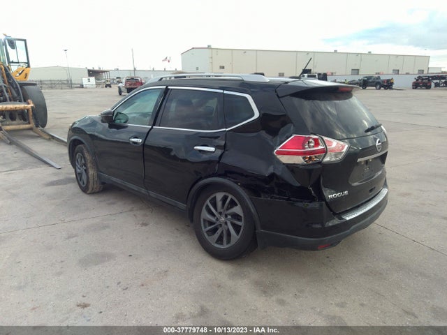 2016 NISSAN ROGUE SL VIN: 5N1AT2MT6GC836699