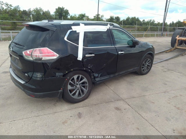 2016 NISSAN ROGUE SL VIN: 5N1AT2MT6GC836699
