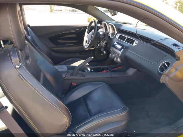 2012 CHEVROLET CAMARO 2SS VIN: 2G1FT1EW9C9138840