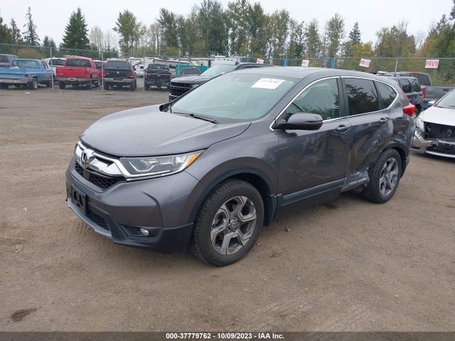 Honda Cr-v Ex-l 2018 2HKRW2H81JH641030 Image 2