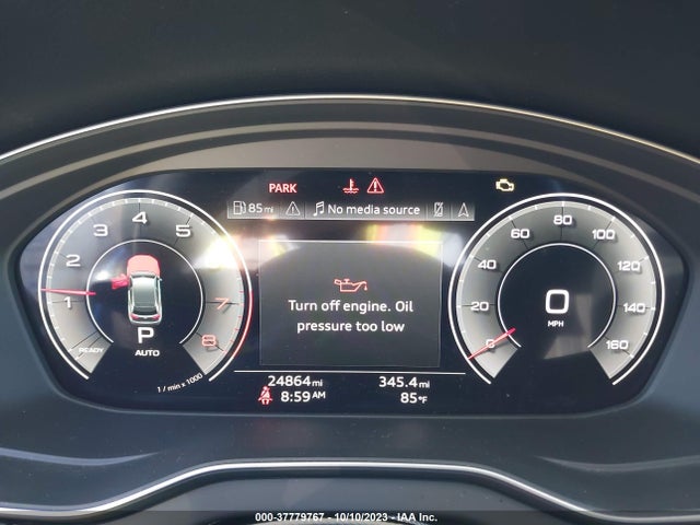 WA1EAAFYXN2008361 Audi Q5 S Line Premium Plus