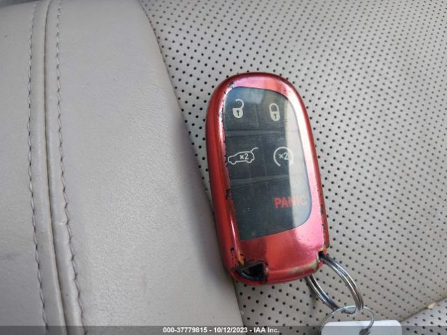 1C4RJECG6FC856761 Jeep Grand Cherokee Overland