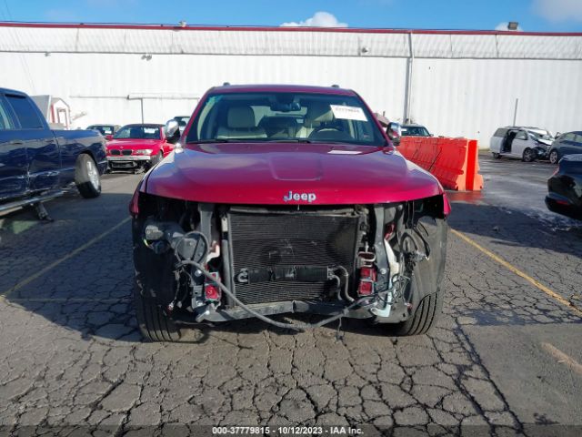 1C4RJECG6FC856761 Jeep Grand Cherokee Overland