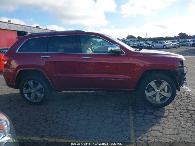 1C4RJECG6FC856761 Jeep Grand Cherokee Overland