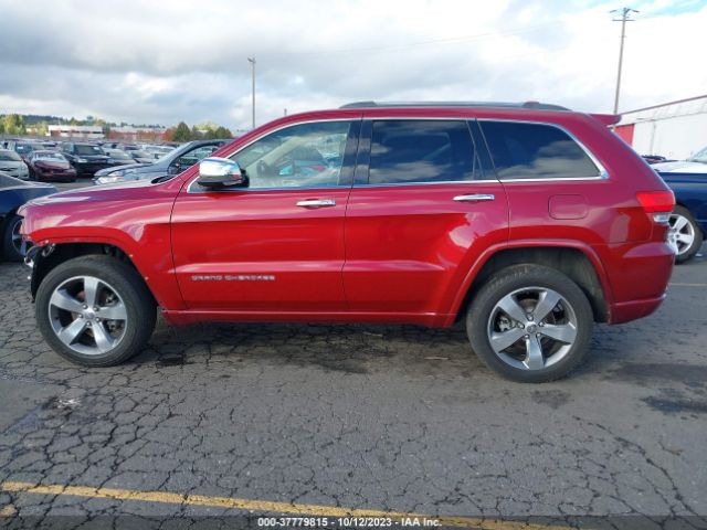 1C4RJECG6FC856761 Jeep Grand Cherokee Overland
