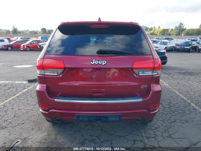1C4RJECG6FC856761 Jeep Grand Cherokee Overland