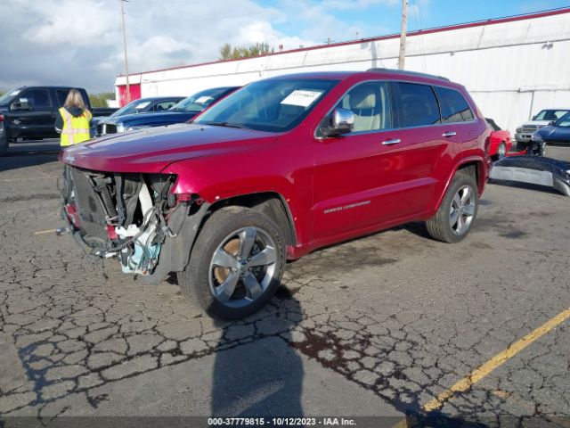 1C4RJECG6FC856761 Jeep Grand Cherokee Overland