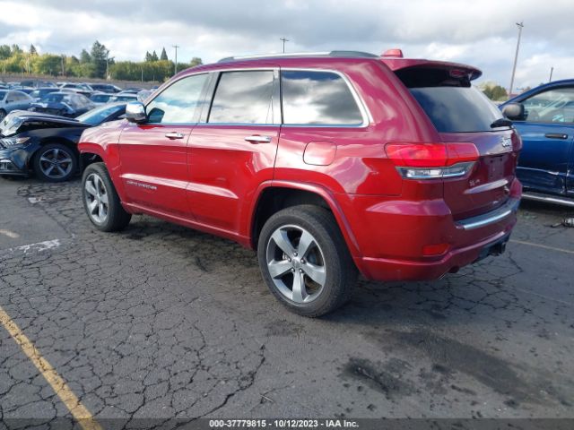 1C4RJECG6FC856761 Jeep Grand Cherokee Overland