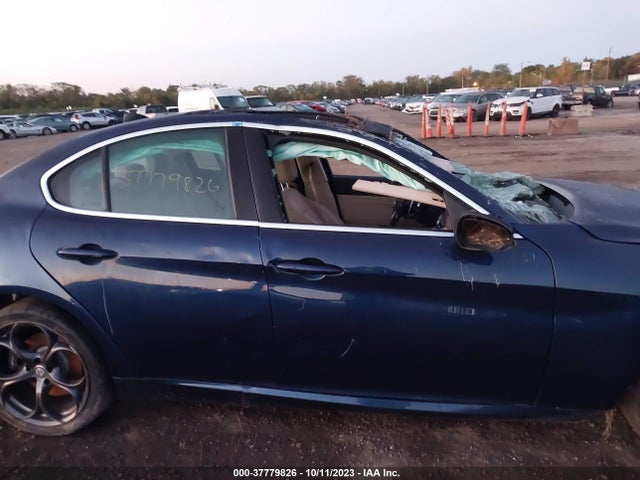 ZARFAEEN8J7574563 Alfa Romeo Giulia Ti Lusso