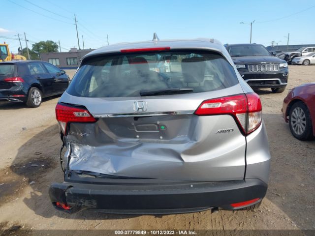 3CZRU6H33KM700781 Honda HR-V LX