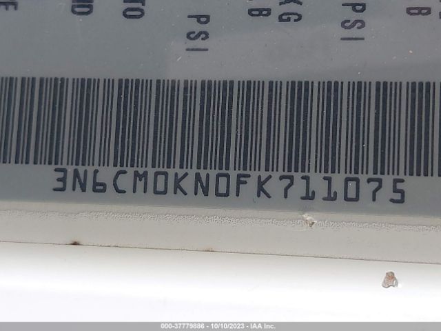 3N6CM0KN0FK711075 Nissan Nv200 S/sv