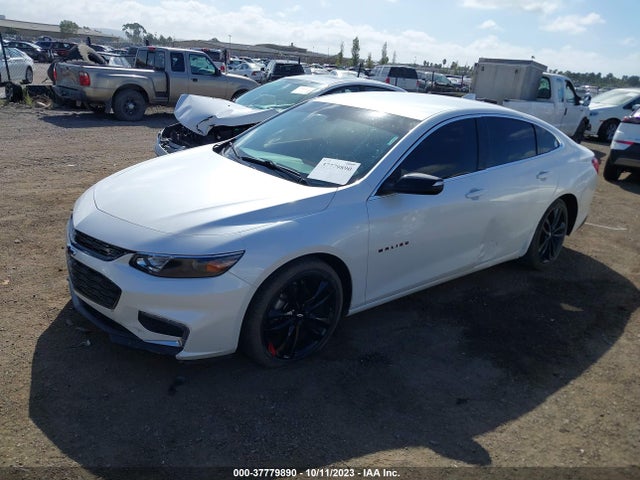Chevrolet MALIBU LT 2018 1G1ZD5ST3JF262764 Image 2