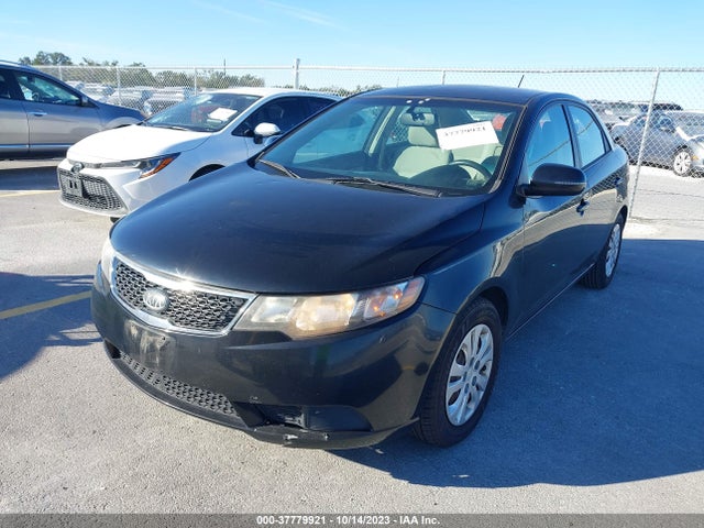 2012 KIA FORTE EX VIN: KNAFU4A26C5507804