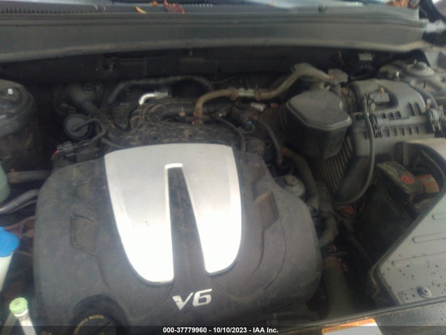 2010 HYUNDAI SANTA FE SE VIN: 5NMSHDAG3AH375497