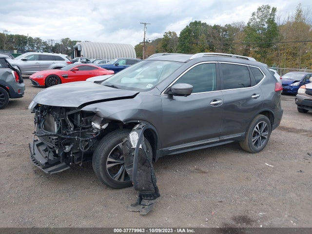 2017 NISSAN ROGUE SL VIN: 5N1AT2MV2HC842602