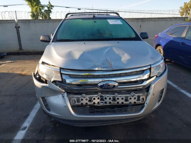 2FMDK3GC6EBB30685 Ford EDGE SE