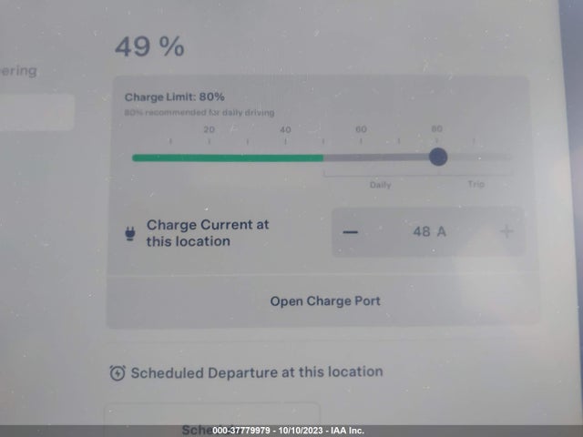 Tesla Model Y Long Range 2023 7SAYGDEE3PF646724 Image 16