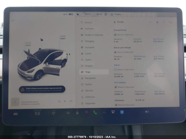 Tesla Model Y Long Range 2023 7SAYGDEE3PF646724 Image 7