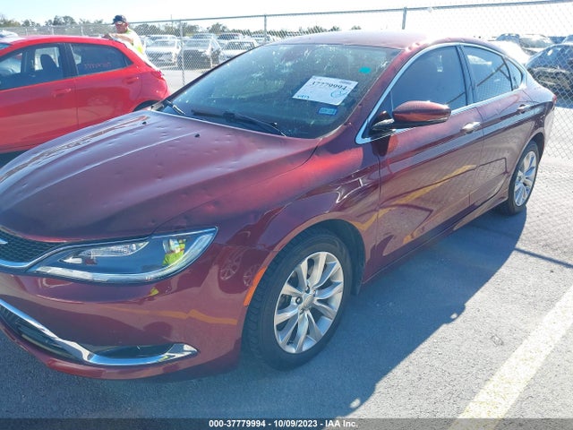 Chrysler 200 C 2015 1C3CCCCGXFN519491 Image 2