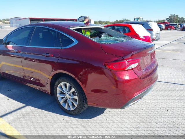 Chrysler 200 C 2015 1C3CCCCGXFN519491 Image 3