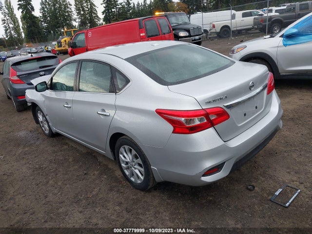 2018 NISSAN SENTRA SV VIN: 3N1AB7AP7JL630091