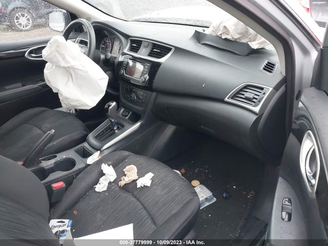 2018 NISSAN SENTRA SV VIN: 3N1AB7AP7JL630091