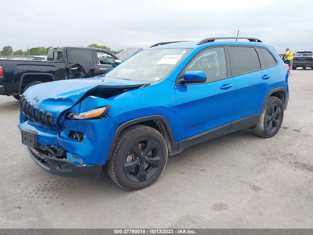 2018 JEEP CHEROKEE LIMITED VIN: 1C4PJMDXXJD522932