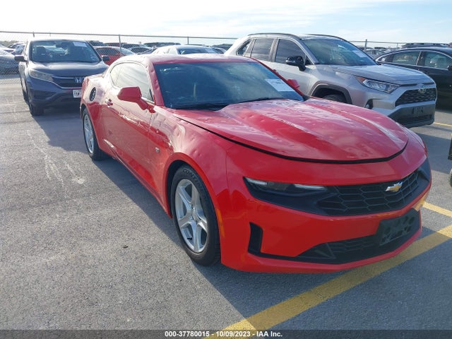 Chevrolet Camaro Rwd  1lt 2022 1G1FB1RX2N0122269 Image 1