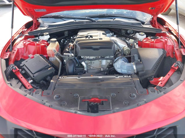 Chevrolet Camaro Rwd  1lt 2022 1G1FB1RX2N0122269 Image 10