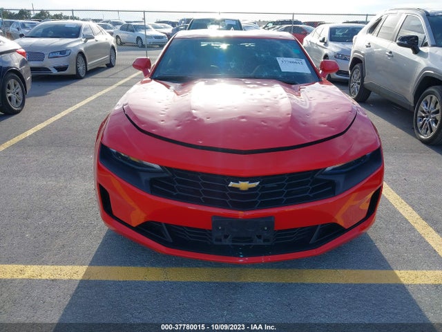 Chevrolet Camaro Rwd  1lt 2022 1G1FB1RX2N0122269 Image 12