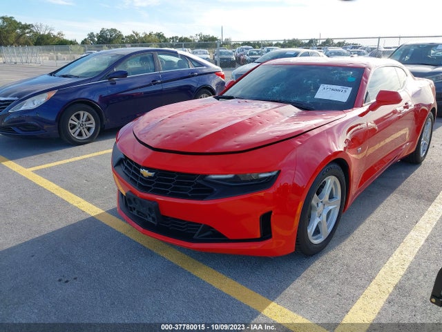Chevrolet Camaro Rwd  1lt 2022 1G1FB1RX2N0122269 Image 2