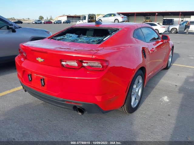 Chevrolet Camaro Rwd  1lt 2022 1G1FB1RX2N0122269 Image 4