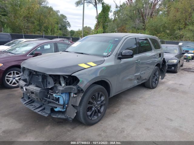 2021 DODGE DURANGO 1C4RDJDG9MC696290 Photo 1