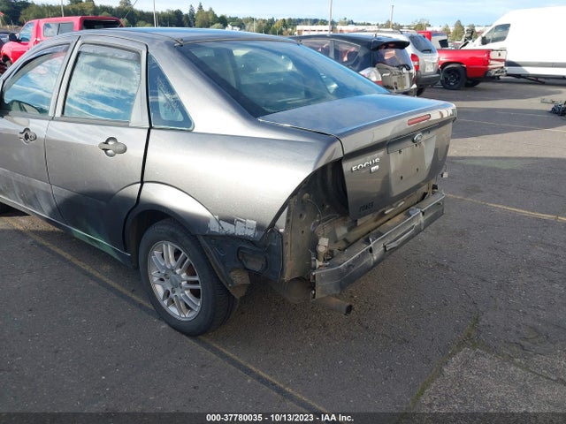 2007 FORD FOCUS S/SE/SES VIN: 1FAHP34N77W341544