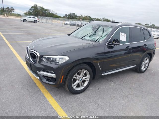 2020 BMW X3  5UXTY3C07L9C64871 Photo 1