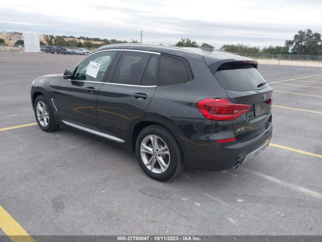 2020 BMW X3  5UXTY3C07L9C64871 Photo 2