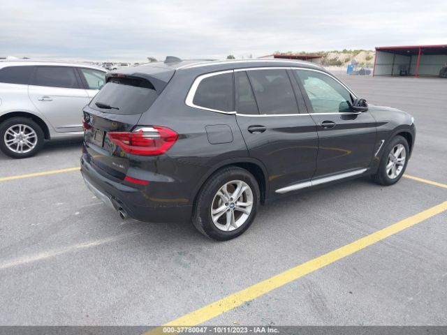 2020 BMW X3  5UXTY3C07L9C64871 Photo 3