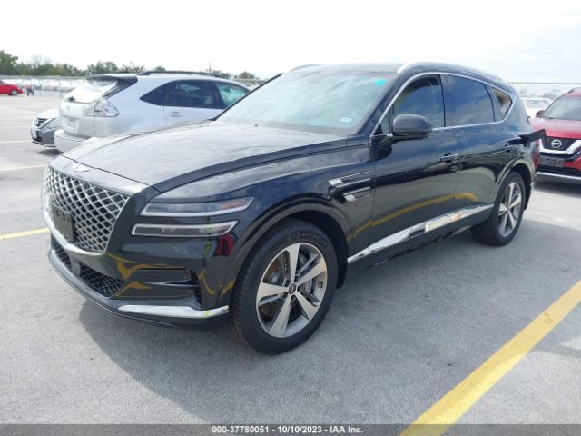 2023 GENESIS GV80 KMUHCESC9PU133421 Photo 1