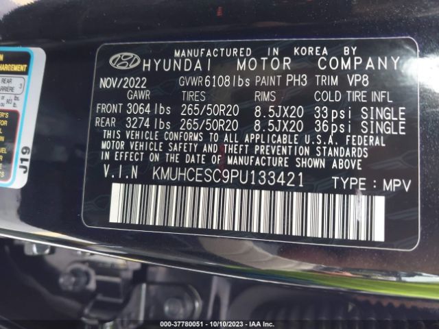 2023 GENESIS GV80 KMUHCESC9PU133421 Photo 8