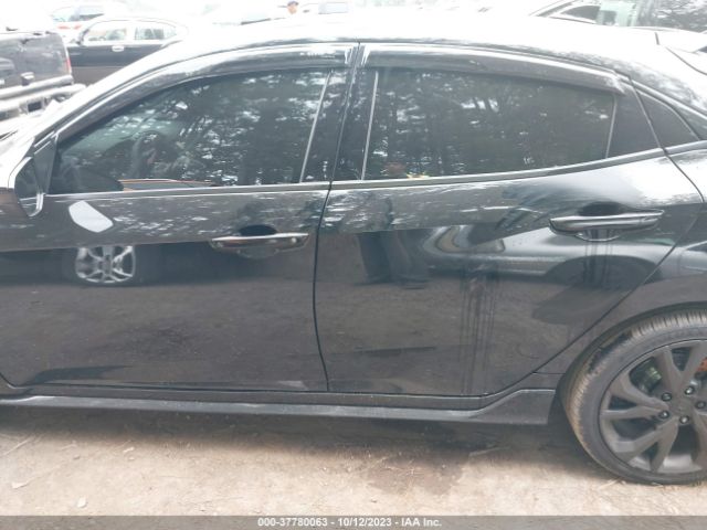 SHHFK7H44KU408282 Honda Civic Hatchback Sport