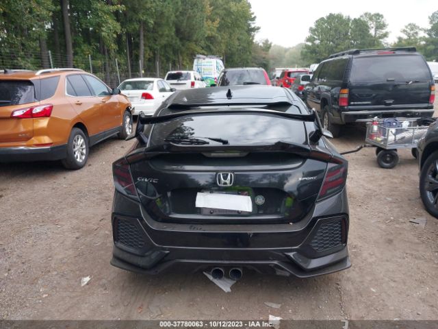 SHHFK7H44KU408282 Honda Civic Hatchback Sport