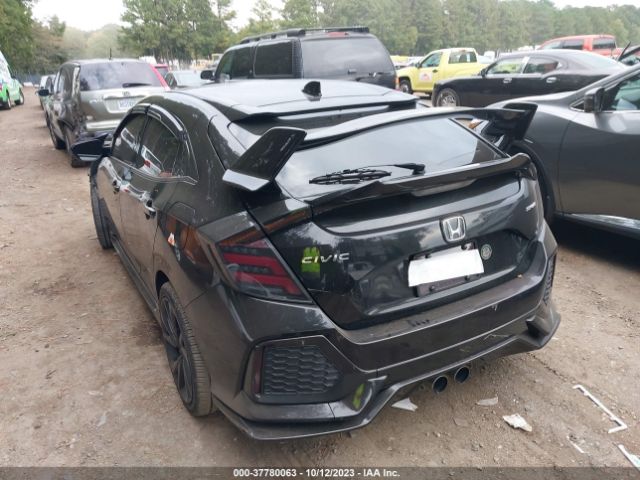 SHHFK7H44KU408282 Honda Civic Hatchback Sport