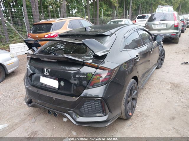 SHHFK7H44KU408282 Honda Civic Hatchback Sport