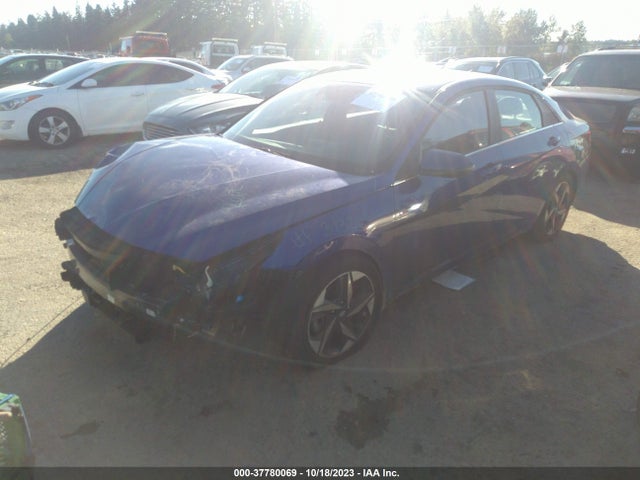 Hyundai Elantra Limited 2022 KMHLP4AG3NU333316 Image 2