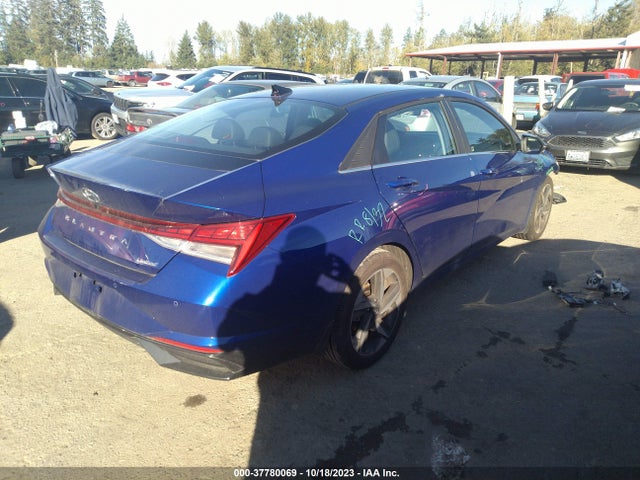 Hyundai Elantra Limited 2022 KMHLP4AG3NU333316 Image 4